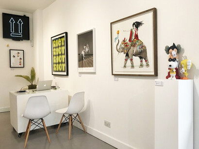 Hang-Up Gallery Collections 2017, Exhibition view. Courtesy of Hang-Up Gallery 