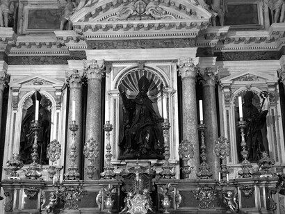 Autori vari, "Altare di san Gennaro", Cappella del Tesoro di san Gennaro, Duomo di Napoli, Napoli, Italia 