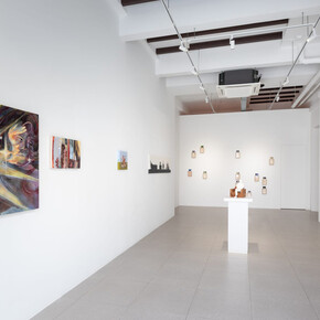 Various artists, Sixty summers here, exhibition view. Courtesy of Cuturi Gallery