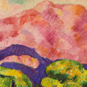 Marsden Hartley. Courtesy of The Herzliya Museum of Contemporary Art