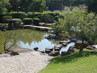 Il Giardino Giapponese di Roma. Ph Simonetta Sandri