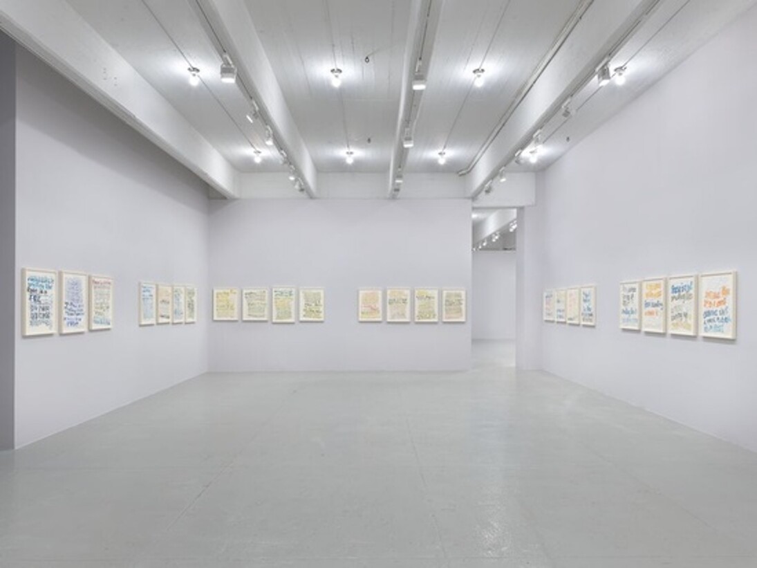 Roni Horn, Exhibition view. Courtesy of Hauser & Wirth