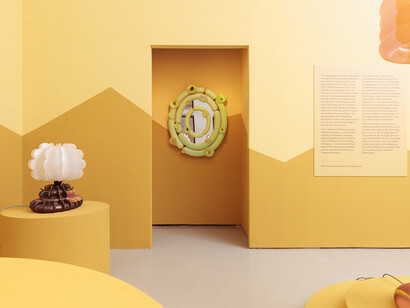 Jolie Ngo, Power clash, exhibition view. Courtesy of R & Company