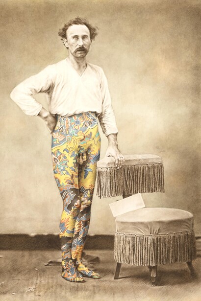 Milan Jespers, Vergogna III, 2024. Avec la courtoisie de Huberty & Breyne Gallery