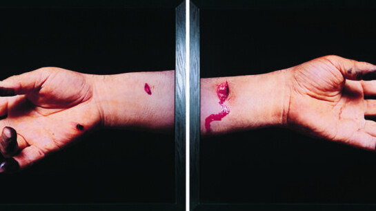 Fragments of a Crucifixion. Courtesy of Museum of Contemporary Art