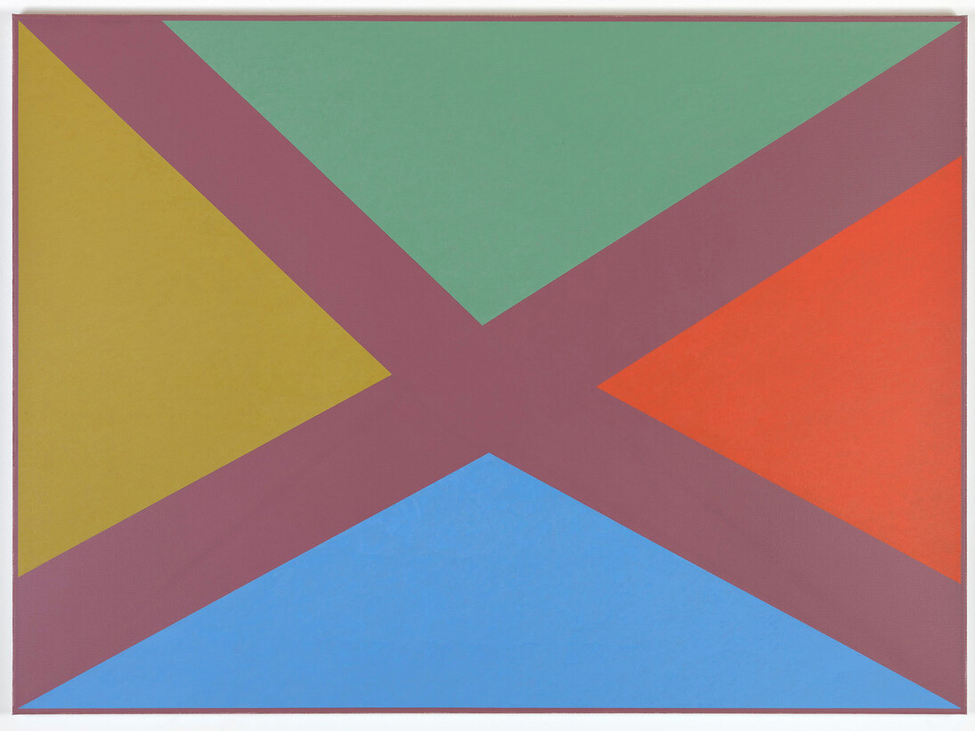 Jon Thompson, Stretch, 2014, acrylic and oil on canvas, 185 x 135 cm