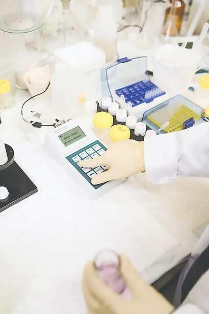 Within the advanced confines of a cutting-edge laboratory, a devoted scientist focuses intently on pioneering research, dedicated to unlocking the potential of vaccines that could reshape the landscape of cancer therapy