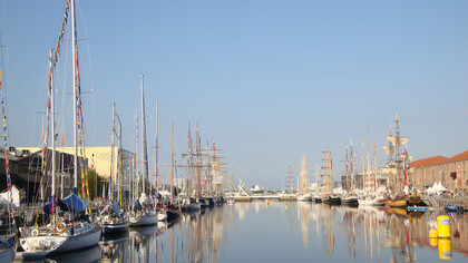 The Main Sails of Le Havre, France
