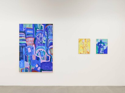 Soetkin Verslype, nearby somewhere, exhibition view. Courtesy of Base-Alpha Gallery