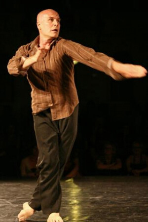 Virgilio Sieni. Foto di Tommaso Mario Bolis