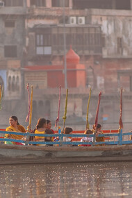 A boat in Mathura