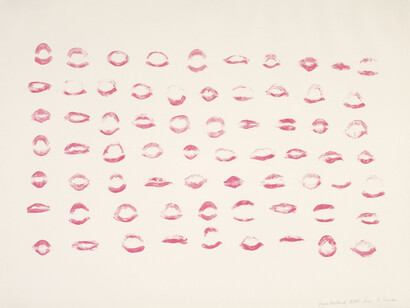 Joyce Wieland, O Canada. Avec l’aimable autorisation de la Galerie nationale du Canada