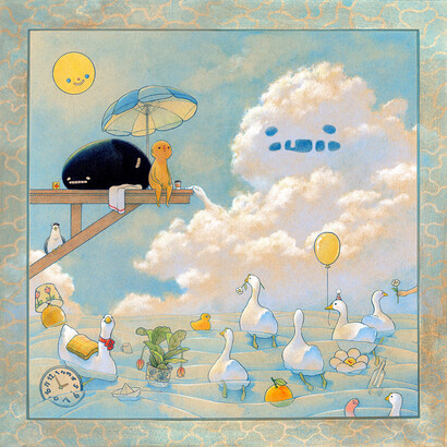 Felicia Chiao, Go outside (detail), 2026. Courtesy of Harman Projects