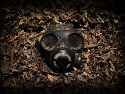 Muitos soldados foram feridos 