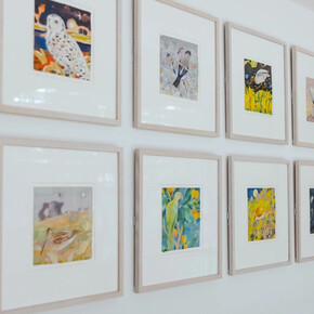 Andrew Waddington, Betwixt and between – The poetry of landscape, exhibition view. Courtesy of Yorkshire Sculpture Park