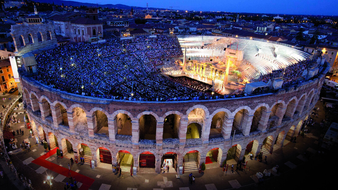 Arena di Verona, Foto Ennevi, 2017 - Per gentile concessione della Fondazione Arena di Verona
