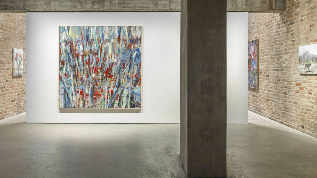 Sabine Moritz. Courtesy of König Galerie