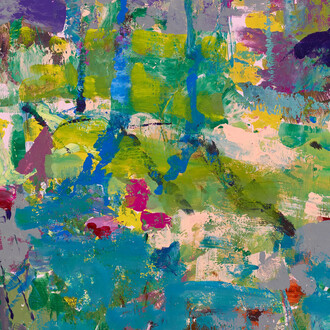Peter Rudolph, Backyard 2 (detail), 2026. Courtesy of Avery Galleries