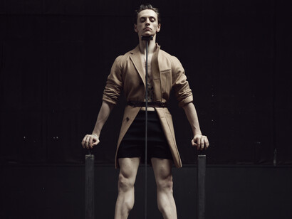 Sergei Polunin per Numero Homme