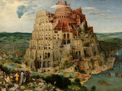 Pieter Bruegel El Viejo, La Torre de Babel