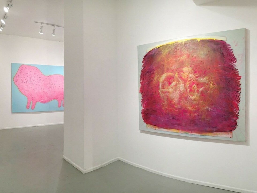 Jennifer Coates, Exhibition view. Courtesy of Freight+Volume