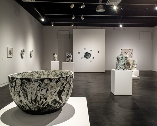 Edward Eberle. Courtesy of Houston Center for Contemporary Craft