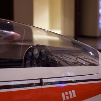 1970 Bede BD-5 - N500BD. Courtesy of EAA