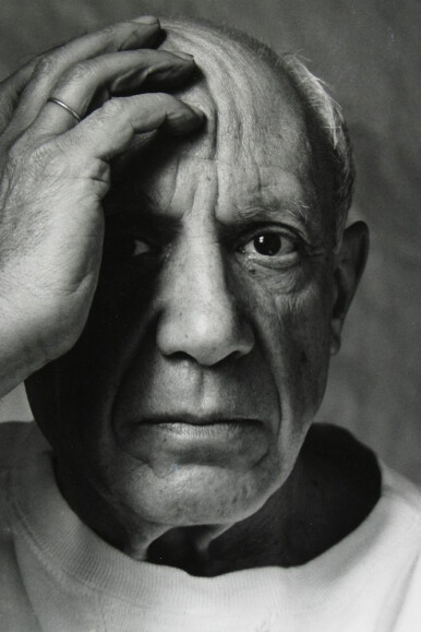 Arnold Newman. Courtesy of Fahey/Klein Gallery
