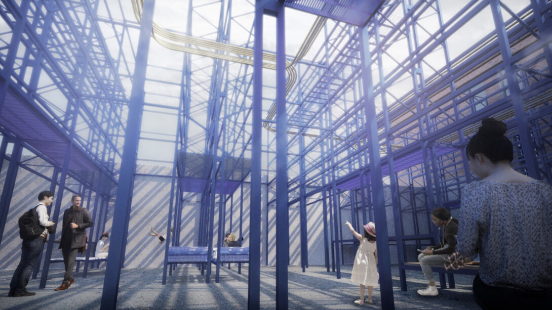 Young Architects Program 2018. Courtesy of MoMA PS1