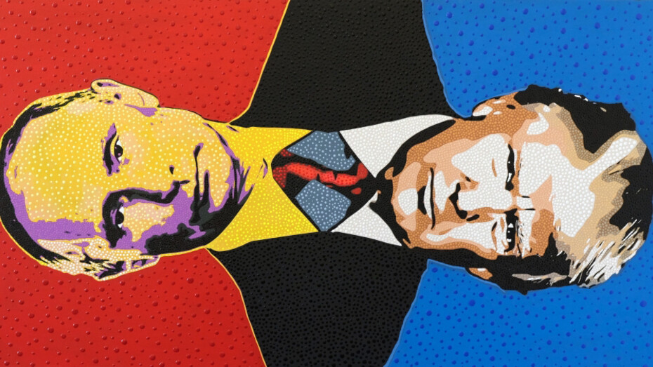 DOT POP. Courtesy HG Contemporary