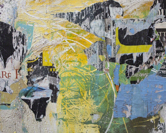 José Parlá. Mirrors. Courtesy of Brand New Gallery