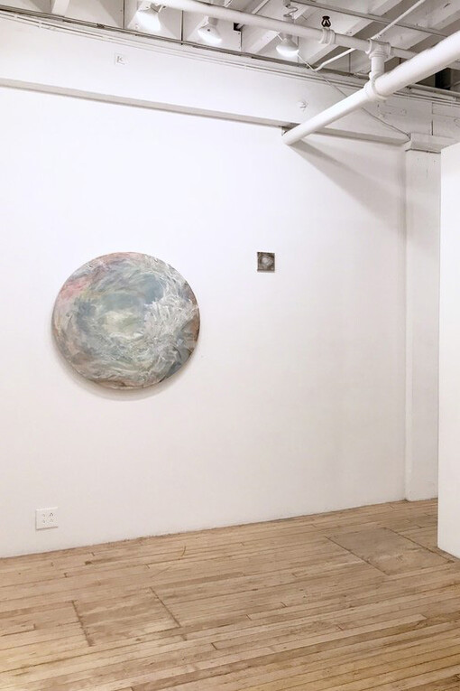 Victoria Pacimeo: Lunar Rhythms. Courtesy of The Painting Center