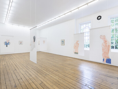 Neil Haas, Patrick Procktor, Installation view at The Approach, London. Photo: Damian Griffiths.
