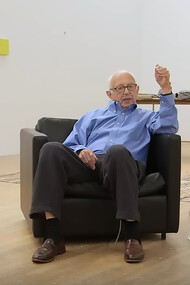 Artist Ellsworth Kelly recalls his first encounter with abstraction and reflects on how his decades-long fascination with line, form, and color shaped both his paintings and his creative process. This video was filmed shortly before his passing in 2015 by the San Francisco Museum of Modern Art, USA