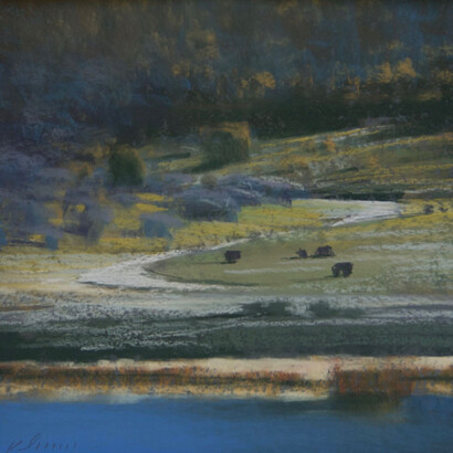 Will Klemm, Rural Colorado, 2019. Courtesy of Wally Workman Gallery