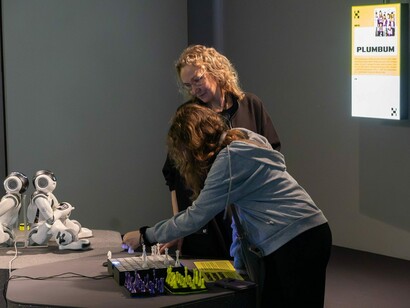 Shaping the future: a history of Lithuanian high tech, exhibition view. Courtesy of National Museum of Lithuania