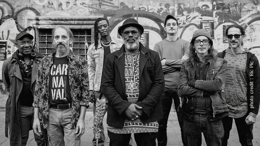 Baba Sissoko Mediterranean Blues. Foto di Riccardo Piccirillo