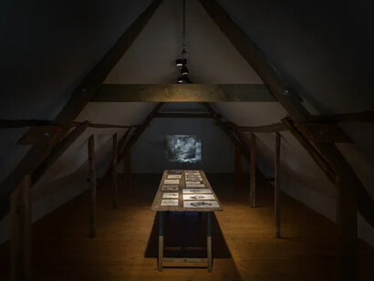 Renée Pevernagie, Shadow work, exhibition view. Courtesy of Verduyn Gallery