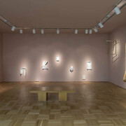 Various artists, Descending the staircase, exhibition view. Courtesy of MCA Chicago 