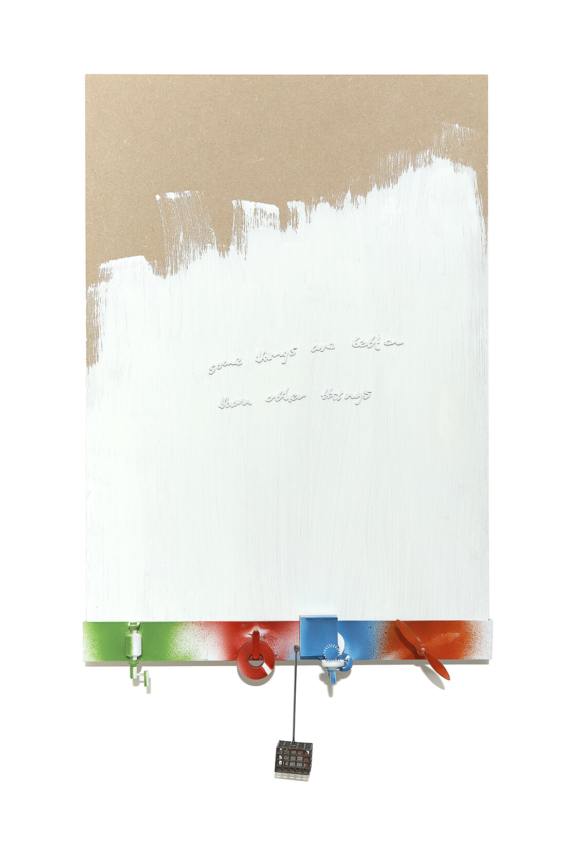 Timothy Information Ltd, ART 9, Mixed Media, 36 x 52 x 9 cm, Courtesy of The Other Art Fair