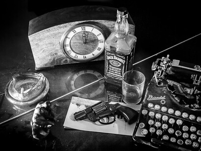 Literatura negra. Pistas del crimen