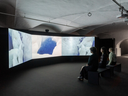 Reaching for the Stars, installation view. Courtesy of Fondazione Palazzo Strozzi, ©photo by Ela Bialkowska, Okno studio