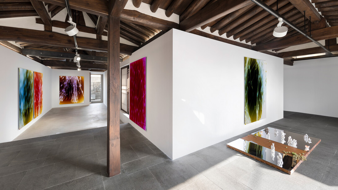 Lotus L. Kang, Chora, exhibition view. Courtesy of Kukje Gallery