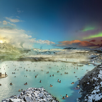 Stephen Wilkes, By day and by night. Courtesy of Erarta Museum