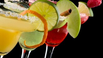 Cócteles variados para la sobremesa