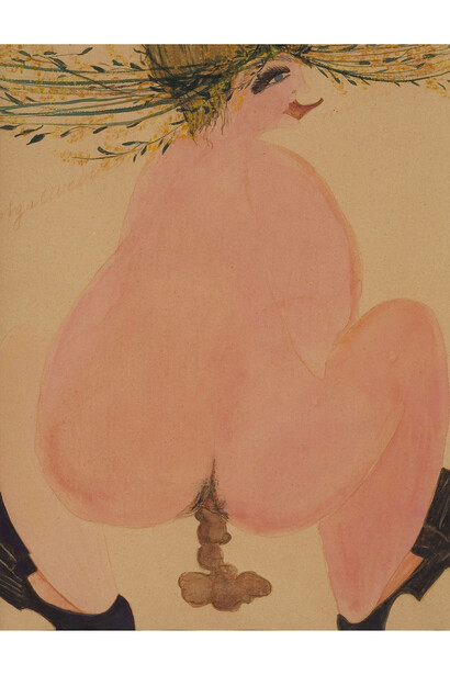 Marta, 1940, Private collection, Turin © Photo Tommaso Mattina © Archivio Carol Rama, Turin
