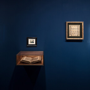 Laurent Grasso: The Panoptes Project at Olivier Malingue, London. Photo: Marcus Peel. 