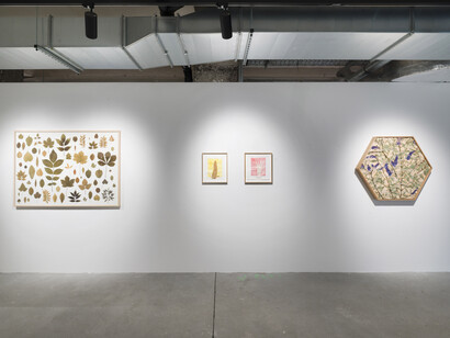 Various artists, Dear world, exhibition view. Courtesy of König Telegraphenamt