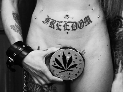 Manuela Maroli, End Marijuana Prohibition, 2014