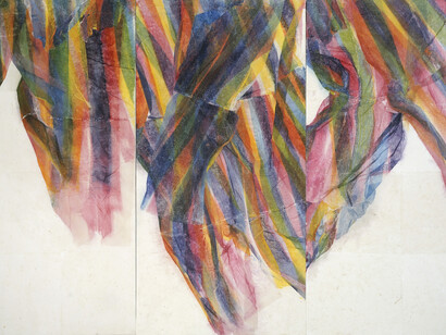 Davide Benati,Terrazze, 2003. Cortesia di CSArt - Comunicazione per l'Arte
